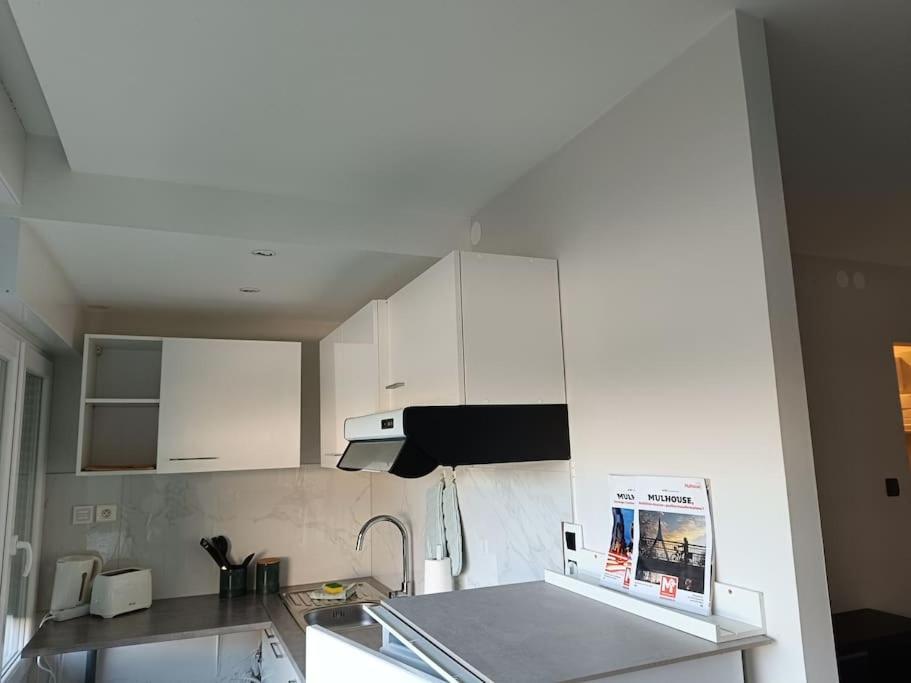 Appartement Proche Du Centre Mulhouse Exterior photo