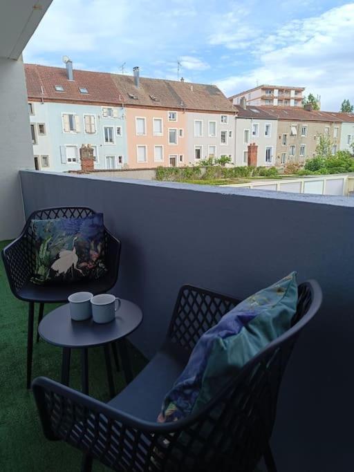 Appartement Proche Du Centre Mulhouse Exterior photo